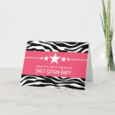 Suche nach pink zebra karten Zebradruck