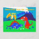 Suche nach niedlicher dinosaurier postkarten Junge