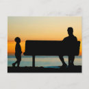 Suche nach vater und sohn postkarten Vatertag