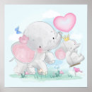 Suche nach elefanten poster kinder poster Niedlich