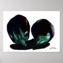 Suche nach auberginen poster Blau