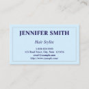 Suche nach hair stylist visitenkarten Haarstylistin