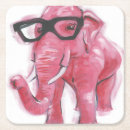 Suche nach rosa elefant untersetzer Elefanten