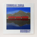 Suche nach fjorde puzzle Reise