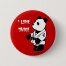 Suche nach der pandabär buttons Cartoon