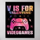 Suche nach video game poster Liebe