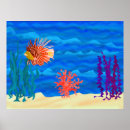 Suche nach tropical fish poster Red