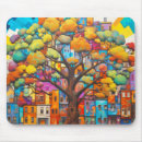 Suche nach abstrakter baum mousepads Bunt