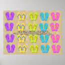 Suche nach flip flops poster Sommer