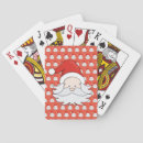 Suche nach weihnachtsmann spielkarten Festlich