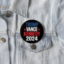 Suche nach kennedy für präsidenten buttons Wahl