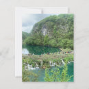 Suche nach plitvice seen postkarten Reise