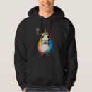 Suche nach musik hoodies Einhorn