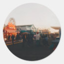 Suche nach santa monica aufkleber Retro
