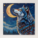 Suche nach halbmond puzzle Nacht