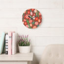 Suche nach elegantes blumenmuster wanduhren Jede person