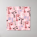 Suche nach abstrakte gesichter leinwandbilder Modern