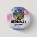 Suche nach demokratie buttons Abstimmung