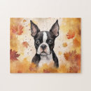Suche nach boston terrier puzzle Niedlich