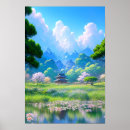 Suche nach oase poster Landschaft