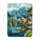 Suche nach hallstatt magnete Austria