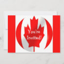 Suche nach kanadische flagge einladungen Für alle