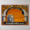 Suche nach casablanca poster Tourismus