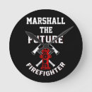 Suche nach feuerwehrmann wanduhren Für alle