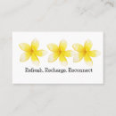 Suche nach plumeria visitenkarten Blume