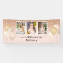 Suche nach dreißigster geburtstag banner Schwarz