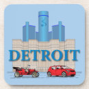 Suche nach detroit untersetzer Stadt