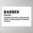 Suche nach haarschnitt poster Geschenkidee