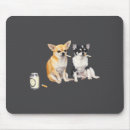 Suche nach zigarette mousepads Hund raucht zigarette