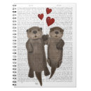 Suche nach otter kleine notizbücher Tiere