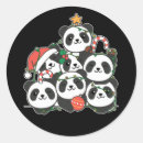 Suche nach lustige pandas aufkleber Weihnachten