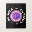 Suche nach jesus puzzle Gott