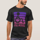 Suche nach behinderte kurzärmelige kinder tshirts Rollstuhl