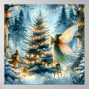 Suche nach winter angel poster Fee