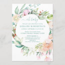 Suche nach aquarell blumenstrauß einladungen Für sie