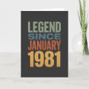 Suche nach 1981 geburtstag karten Für alle