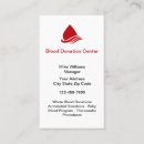 Suche nach spender visitenkarten Blut
