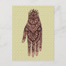 Suche nach mehndi postkarten Schwarz