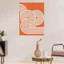 Suche nach geometrische abstraktion poster Mitte des jahrhunderts
