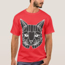 Suche nach abstrakte katze tshirts Grafisch