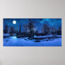 Suche nach winternacht poster Schnee