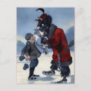 Suche nach krampus postkarten Vintag