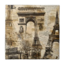 Suche nach vintages frankreich fliesen Eiffelturm