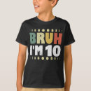 Suche nach zehnter geburtstag der tshirts Für kinder