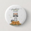 Suche nach waschbär buttons Für kinder