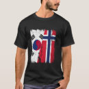 Suche nach südkorea tshirts Flagge